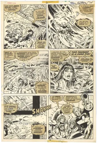 Logan’s Run #6 p14