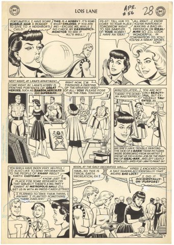 Superman’s Girlfriend Lois Lane #56 p7 (Large Art)