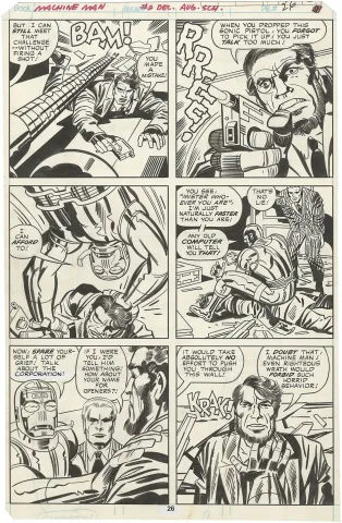 Machine Man #9 p26