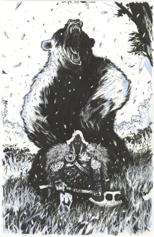 Magic the Gathering #2 Cover