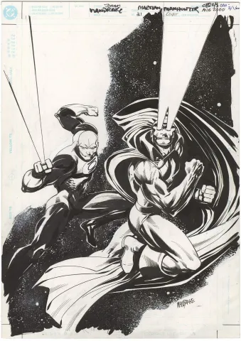 Martian Manhunter #21 Cover