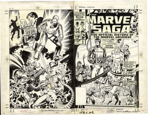 Marvel Saga #6 Cover