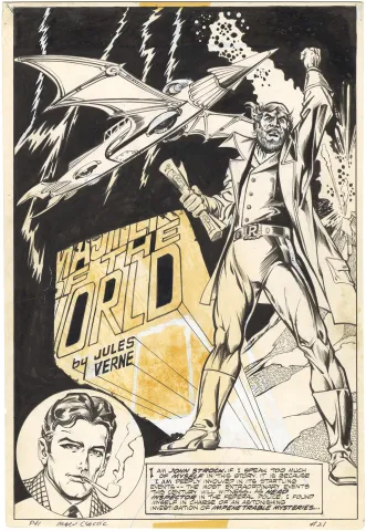 Marvel Classics #21 p1 (Splash)