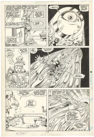 Marvel Comics Presents #11 p18 (Signed)(Ant-Man)