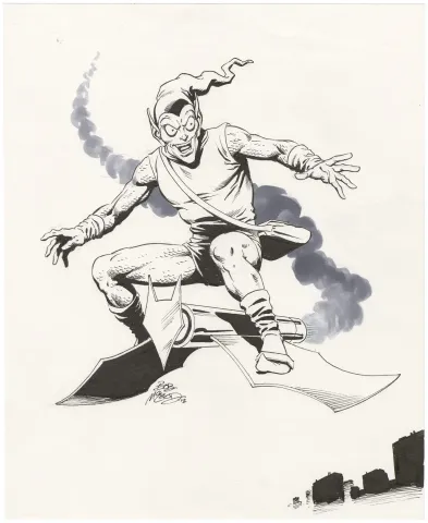 McLeod Green Goblin Commission