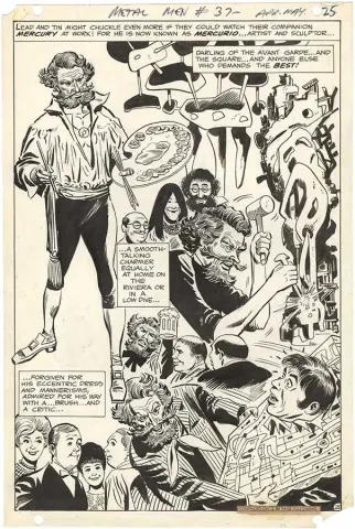 Metal Men #37 p20