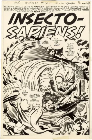 Mister Miracle #16 p11 (Splash)(Amazing!)