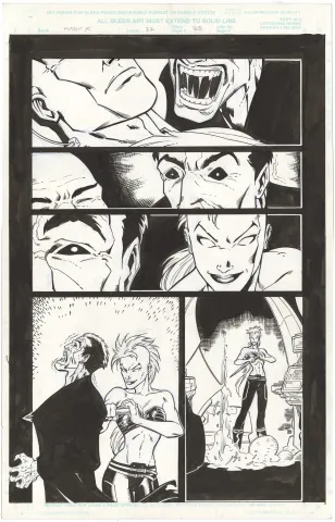 Mutant X #32 p35