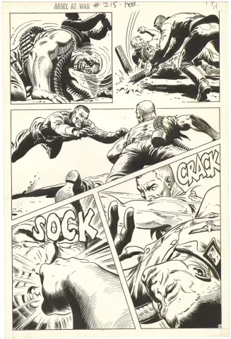 Our Army at War #215 p13