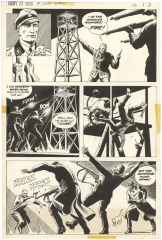 Our Army at War #263 p10