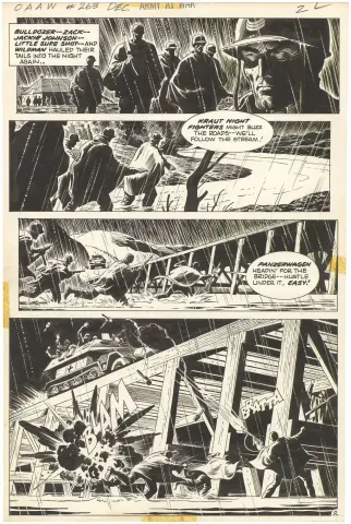 Our Army At War #263 p2