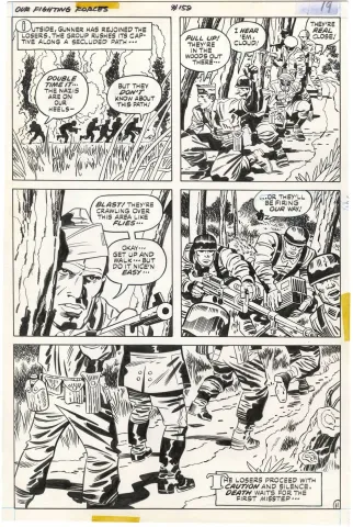 Our Fighting Forces #159 p11