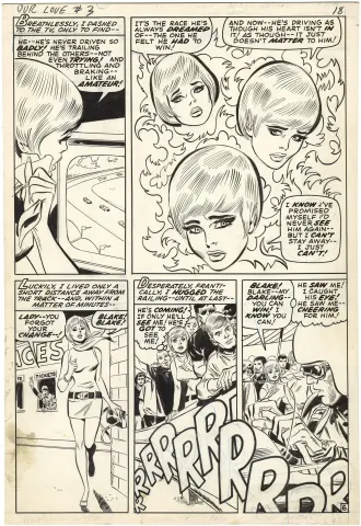 Our Love #3 p6 (Beautiful!)