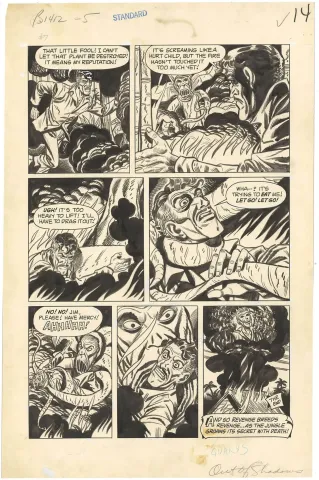 Out of the Shadows #7 p5 (Large Art)