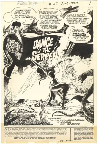 Phantom Stranger #25 p1 (Splash)