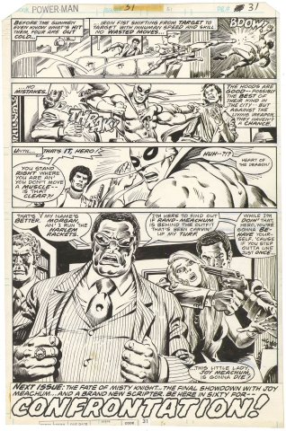 Power Man #51 p31 (Last Page)