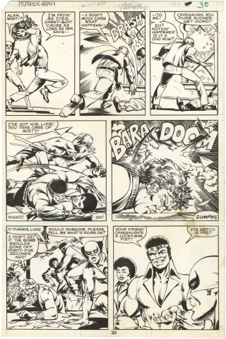 Power Man And Iron Fist #60 p30