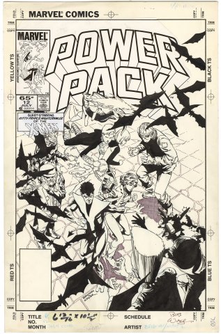 Power Pack #12 Cover