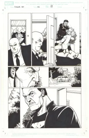 Punisher Max #3 p18 (Kingpin)