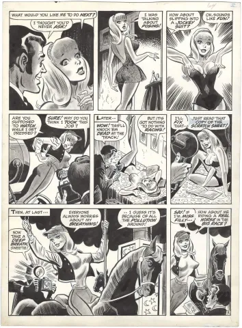 Pussycat She’s Out in Front p3 (Perfection!)