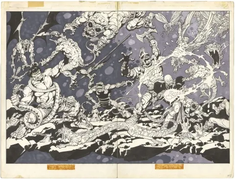 Rampaging Hulk #4 p28+29 (Double Spread)