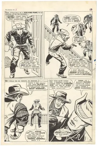Rawhide Kid #58 p11 (Large Art)