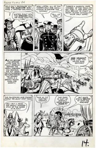 Rawhide Kid #25 p4 (Large Art)
