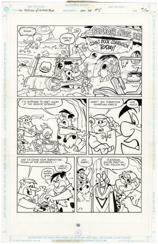 The Return of Superstone - Flintstones and the Jetsons #15 p4