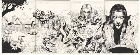 Rising Stars #1 Covers A, B, C, D