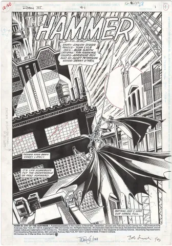 Robin III #1 p1 (Splash)