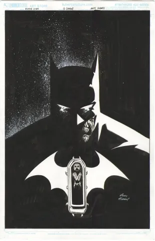 Robin Rises: Omega #1 Cover (Powerful!!!)