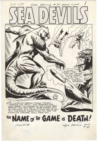 Sea Devils #35 p1 (Splash)