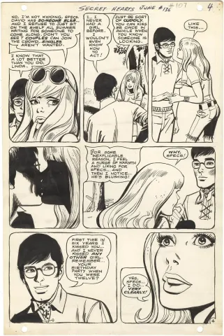 Secret Hearts #136 p4