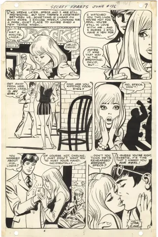 Secret Hearts #136 p7 (Adorable!!)