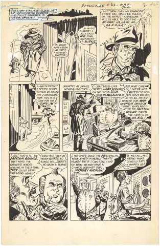 Showcase #62 p2 (Large Art - Inferior Five)