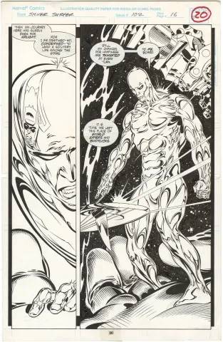Silver Surfer #102 p20 (⅔ Splash)