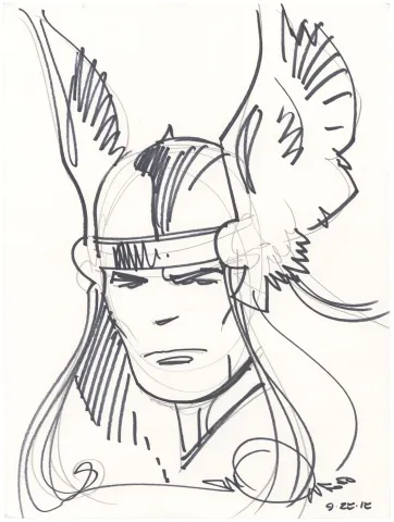 Simonson Thor Commission