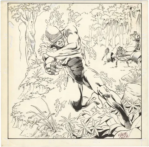 Solar Man of the Atom #5 (Splash) (Signed)