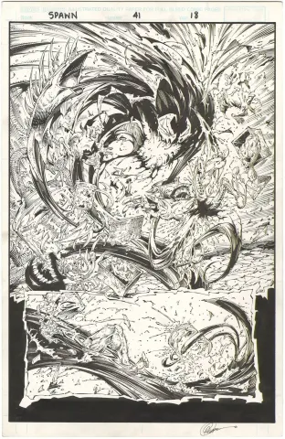 Spawn #41 p18 (Splash)