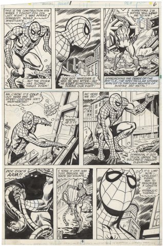 Spectacular Spider-Man Annual #1 p6