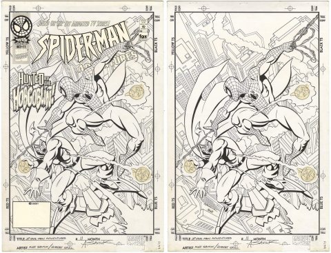 Spider-Man Adventures #11 Cover (Signed)