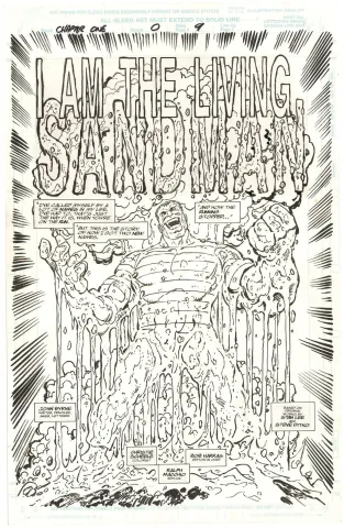 Spider-Man: Chapter One #0 p1 (Splash)(Origin Sandman)