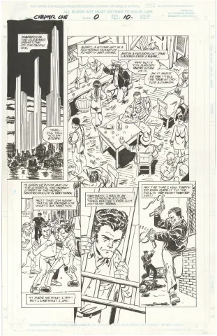 Spider-Man: Chapter One #0 p2 (Origin Sandman)