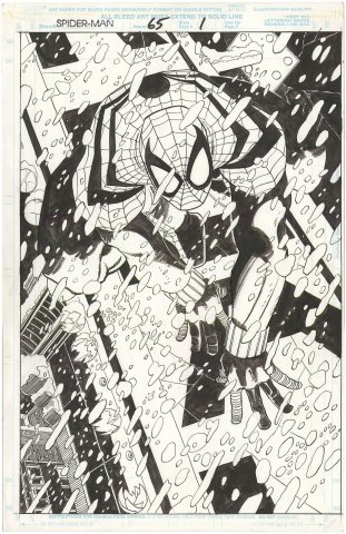 Spider-Man #65 p1 (Splash)