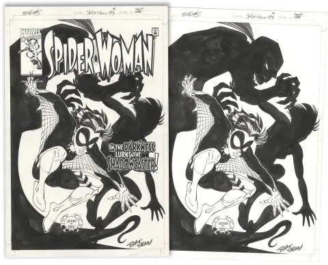 Spider-Woman #5 Cover (Signed)