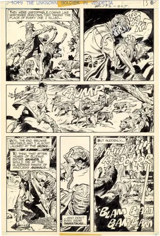 Star Spangled War Stories #192 p9 (Best page)