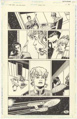 Star Trek: The New Frontier - Double Time #1 p44