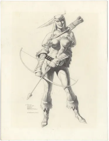 Steranko Calendar Girls