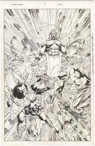 Stormwatch #9 Cover