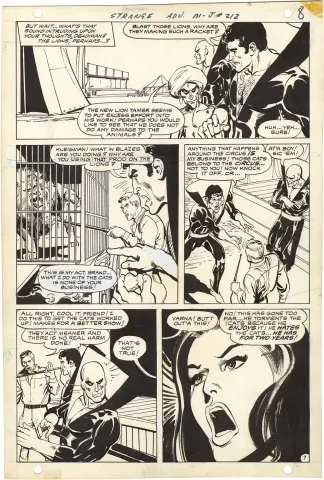 Strange Adventures #212 p7